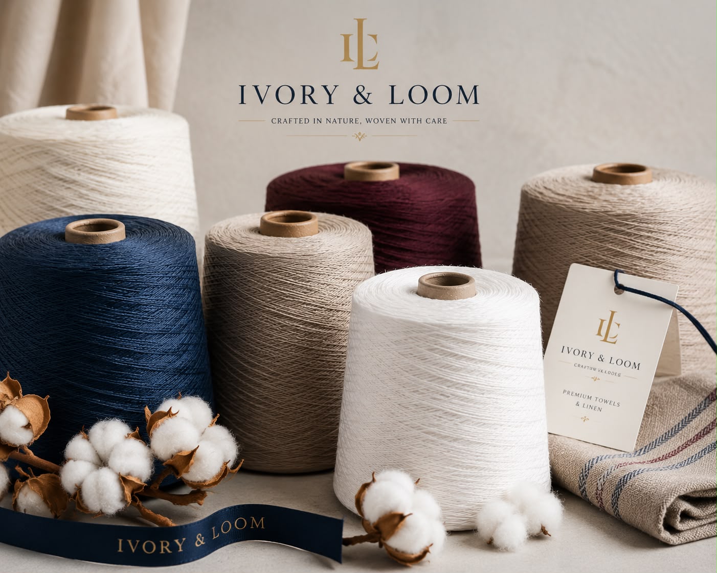 Ivory and Loom Luxury Textiles